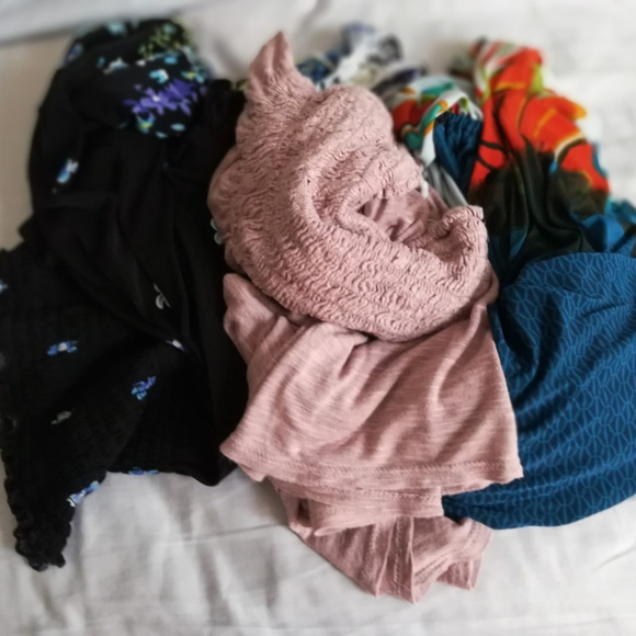 several Dresses & Skirts - Bundle of summer dresses